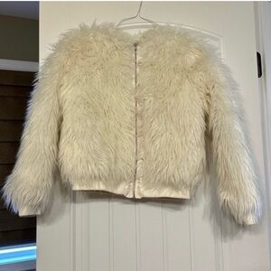 Disney D-Signed faux fur bomber jacket